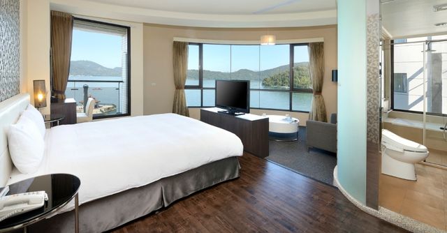 후위 레이크뷰 비앤비 (HU YUE LakeView B&B)-Deluxe Double Room-2