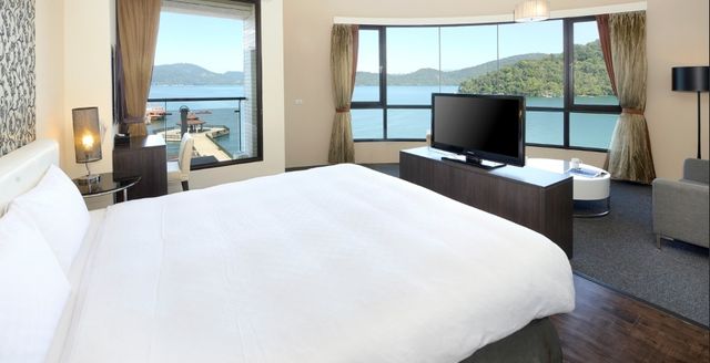 후위 레이크뷰 비앤비 (HU YUE LakeView B&B)-Deluxe Double Room-3