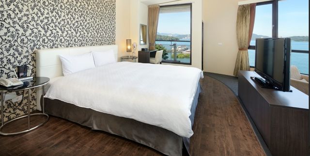 후위 레이크뷰 비앤비 (HU YUE LakeView B&B)-Deluxe Double Room-4