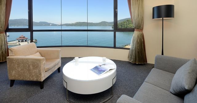후위 레이크뷰 비앤비 (HU YUE LakeView B&B)-Deluxe Double Room-5