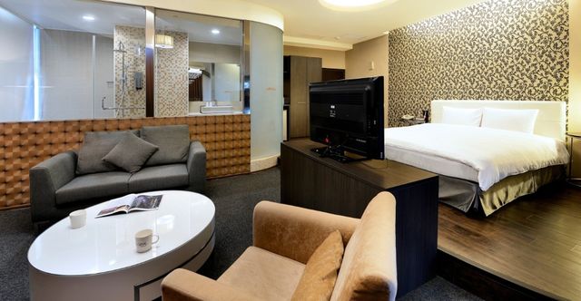 후위 레이크뷰 비앤비 (HU YUE LakeView B&B)-Deluxe Double Room-6