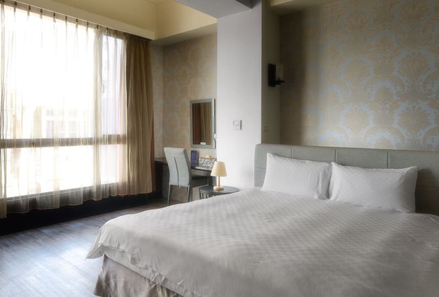 후위 레이크뷰 비앤비 (HU YUE LakeView B&B)-Elegant Double Room with View-3