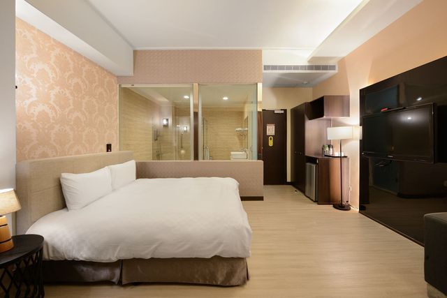 후위 레이크뷰 비앤비 (HU YUE LakeView B&B)-Elegant Double Room with View-4