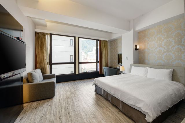 후위 레이크뷰 비앤비 (HU YUE LakeView B&B)-Elegant Double Room with View-5