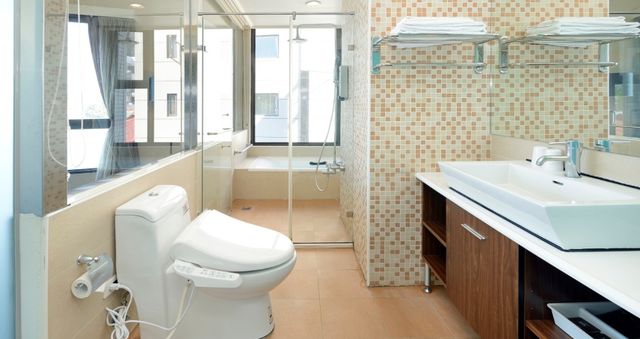 후위 레이크뷰 비앤비 (HU YUE LakeView B&B)-Deluxe Family Room with Lake View-6