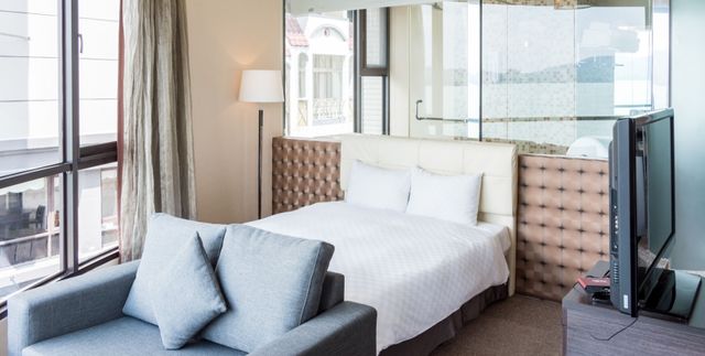 후위 레이크뷰 비앤비 (HU YUE LakeView B&B)-Deluxe Family Room with Lake View-4