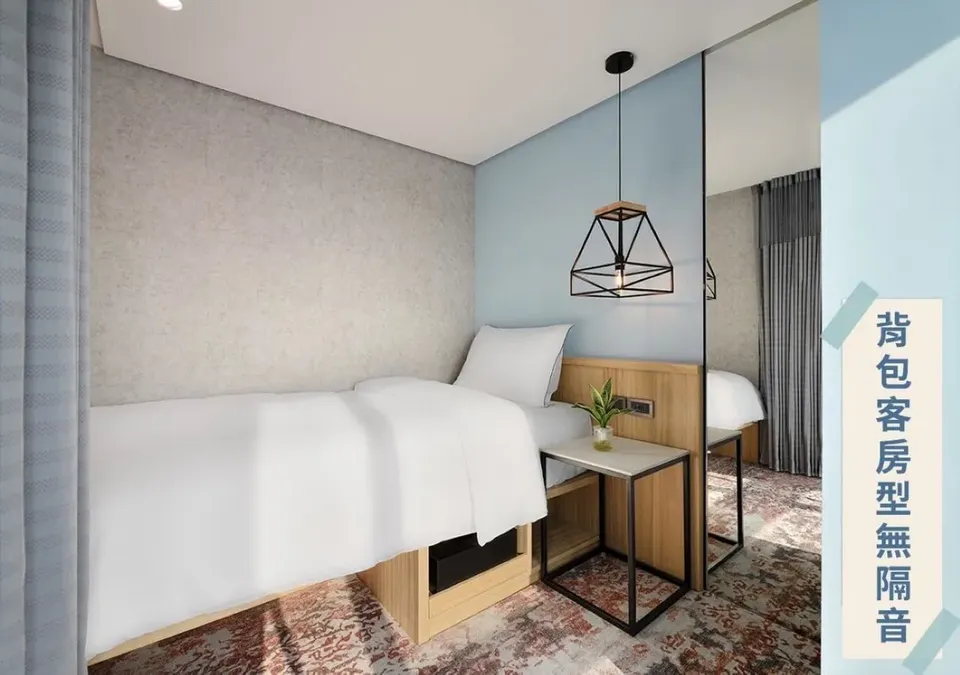 宅．夏都-宅．單間-背包客房男女混宿-共用衛浴(不含早餐)-1