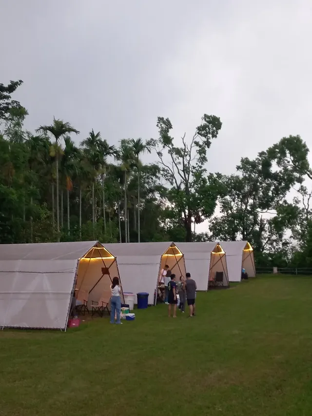 衝到山上去放空/再~露營露營區|屋脊帳、豪華露營、可選購烤肉-【免裝備】再露營A區北歐鐘型帳 ll 4人入住(上限5人)-1