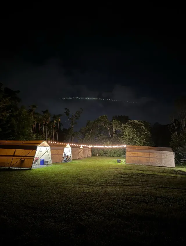 衝到山上去放空/再~露營露營區|屋脊帳、豪華露營、可選購烤肉-【免裝備】再露營A區北歐鐘型帳 ll 4人入住(上限5人)-3