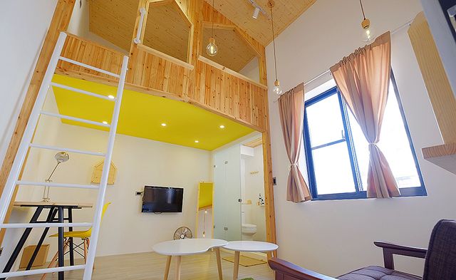 로프트 디자인 호텔  ( loft design hotel)-Loft style - Economy Double Room (No parking spaces and meals are available. does not pick the room)-3