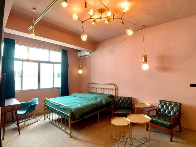 로프트 디자인 호텔  ( loft design hotel)-Loft style - Economy Double Room (No parking spaces and meals are available. does not pick the room)-9