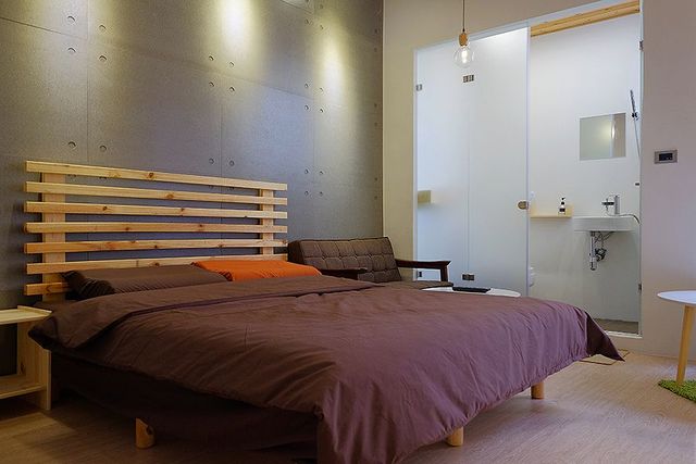 로프트 디자인 호텔  ( loft design hotel)-Loft style - Economy Double Room (No parking spaces and meals are available. does not pick the room)-15