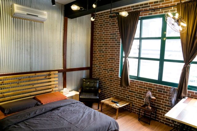 로프트 디자인 호텔  ( loft design hotel)-Loft style - Economy Double Room (No parking spaces and meals are available. does not pick the room)-12