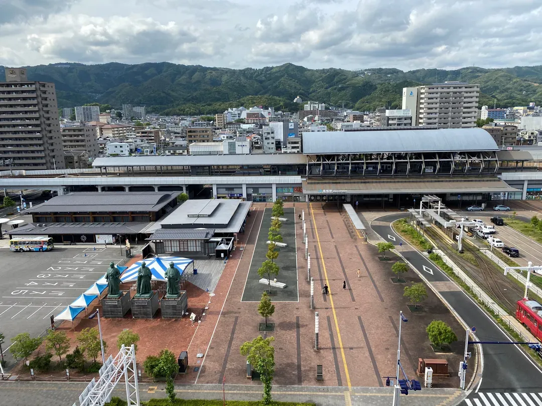 高知饭店 | 高知站步行1分钟
