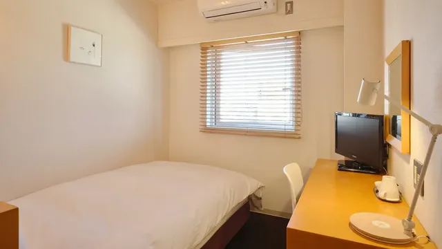 七天飯店 | 高知站車程2分鐘-單人房【不挑房】-2