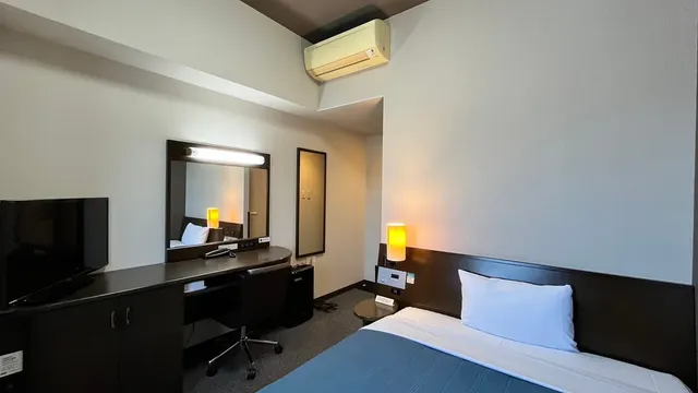 福井站前路線酒店｜JR福井站徒步1分/大眾浴場/福井縣立美術館開車8分-舒適單人房【不挑房】-1