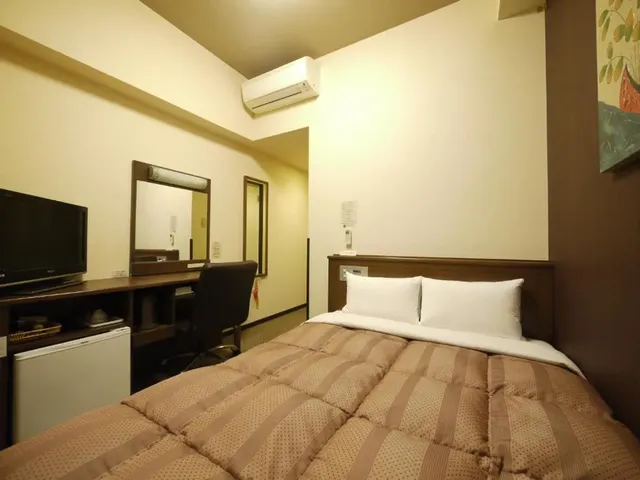福井站前路線酒店｜JR福井站徒步1分/大眾浴場/福井縣立美術館開車8分-小雙人房【不挑房】-1