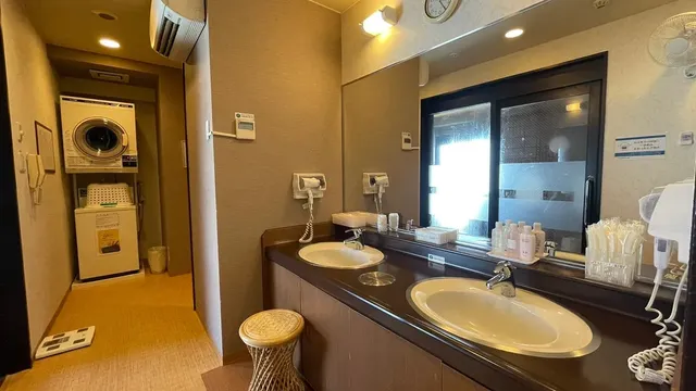 福井站前路線酒店｜JR福井站徒步1分/大眾浴場/福井縣立美術館開車8分-小雙人房【不挑房】-5