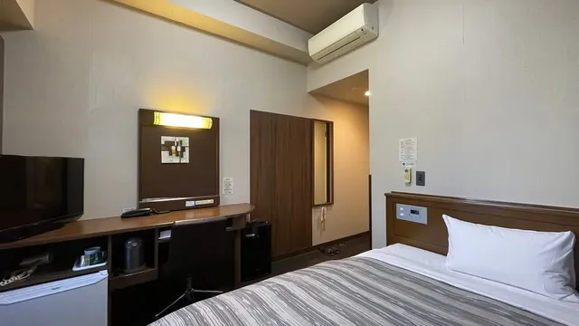 福井站前路線酒店｜JR福井站徒步1分/大眾浴場/福井縣立美術館開車8分-單人房【不挑房】-1
