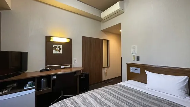 福井站前路線酒店｜JR福井站徒步1分/大眾浴場/福井縣立美術館開車8分-單人房【不挑房】-7