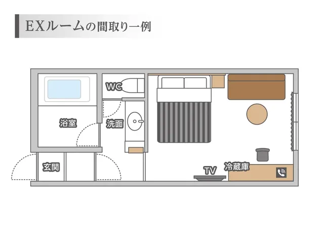 福井cooju飯店｜恐龍主題家庭房/福井恐龍博物館開車35分/丸岡城開車10分-加大雙人房【不挑房】-6