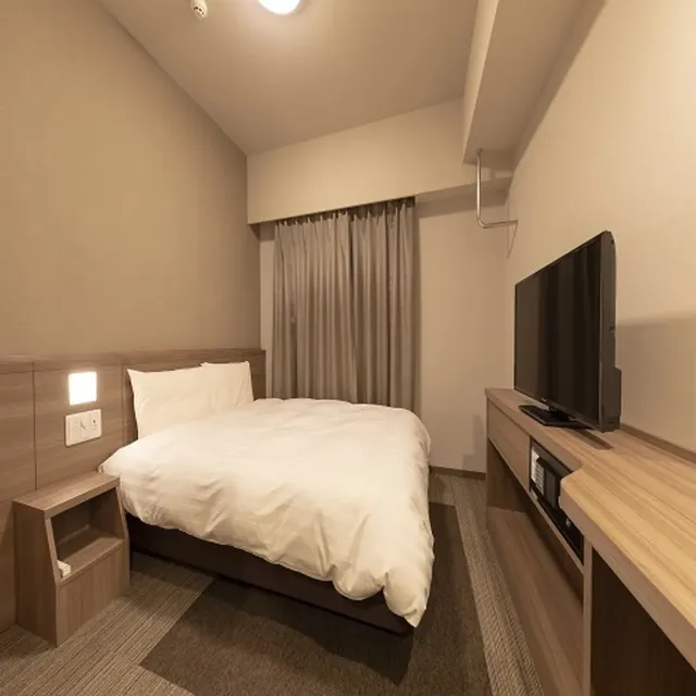 Dormy Inn Fukui (Tennen Onsen Habutae no Yu Dormy Inn Fukui)-Standard Double Room-7