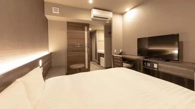 Dormy Inn Fukui (Tennen Onsen Habutae no Yu Dormy Inn Fukui)-Queen room-2