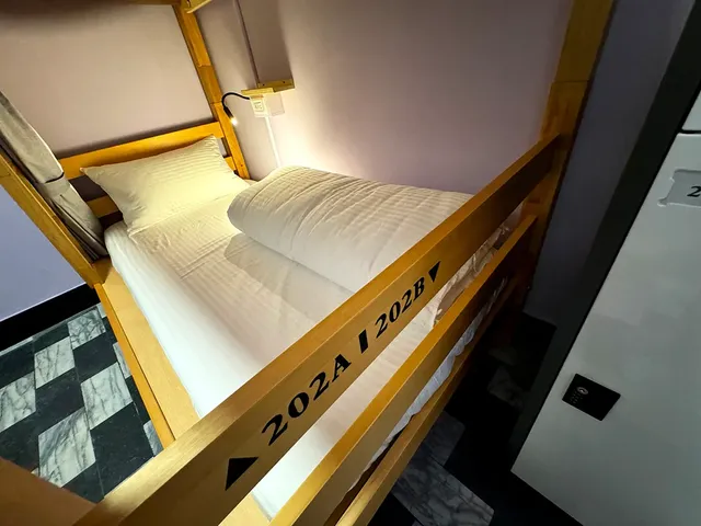 溫蒂家-202 背包四人房（男女混合其中一床）-2