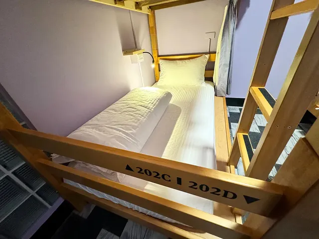 溫蒂家-202 背包四人房（男女混合其中一床）-3