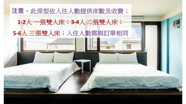 BoBo Inn-Quadruple Room with Balcony-1