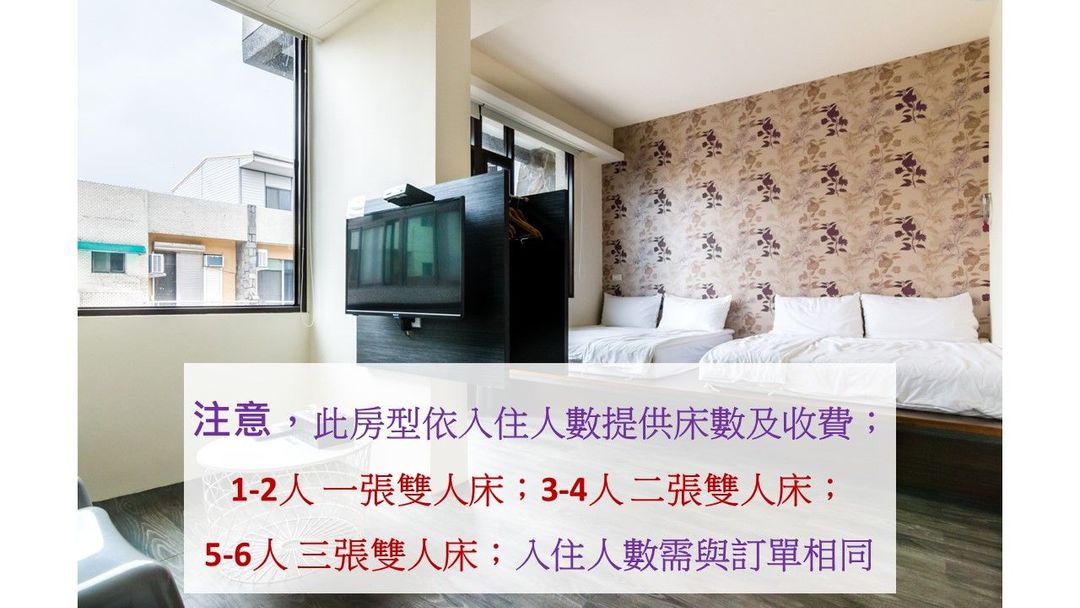 BoBo旅店｜免費停車場