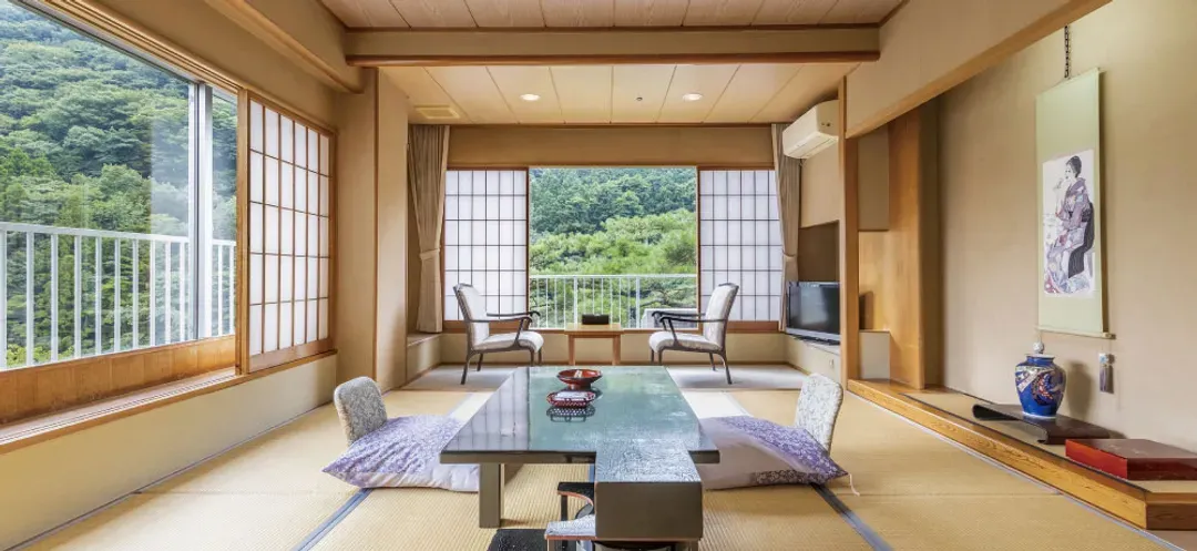 鬼怒川温泉花之宿松屋旅馆｜鬼怒川温泉站徒步3分/大浴场/日光东照宫开车30分