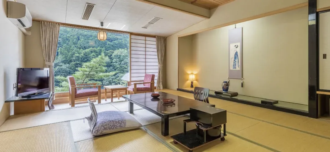 鬼怒川温泉花之宿松屋旅馆｜鬼怒川温泉站徒步3分/大浴场/日光东照宫开车30分