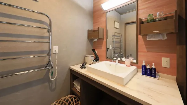 <Akebono ~ AKEBONO ~> Western-style twin hot spring open-air bath + France Bed electric bed