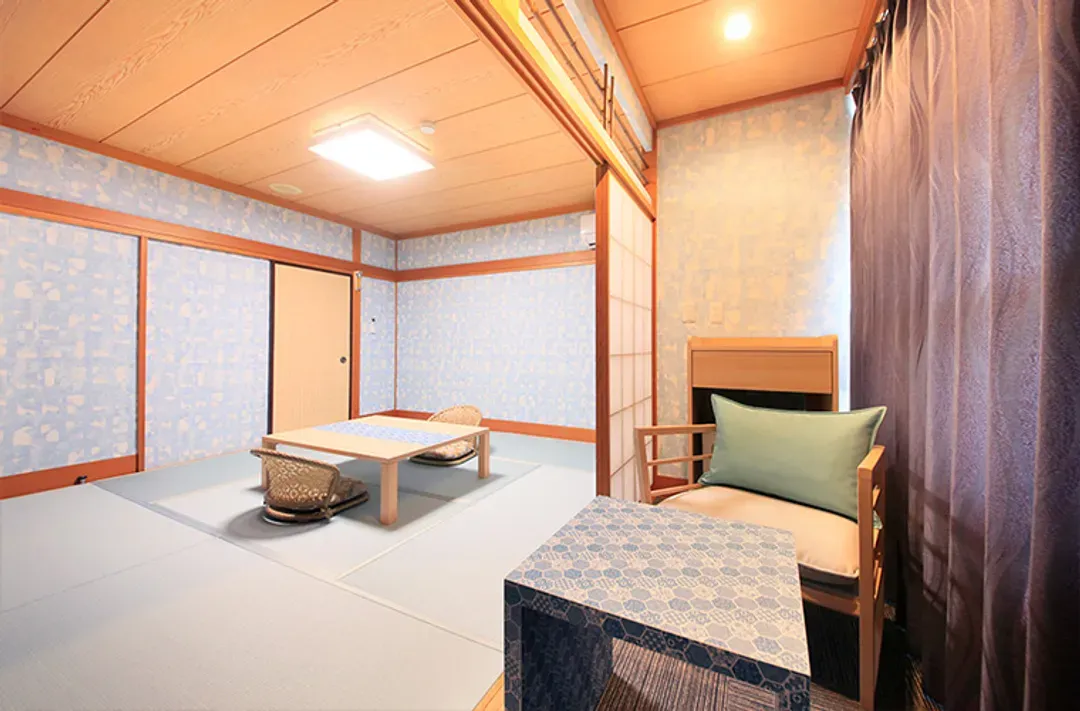 鬼怒川温泉丸京旅馆｜鬼怒川温泉站徒步3分/大浴场/日光东照宫开车40分