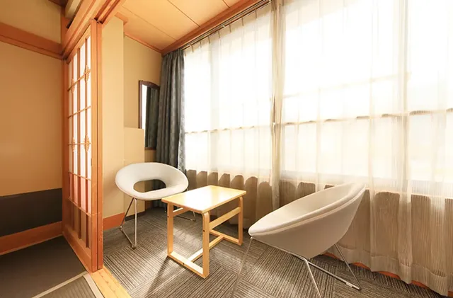 鬼怒川溫泉丸京旅館｜鬼怒川溫泉站徒步3分/大浴場/日光東照宮開車40分-和室｜14張榻榻米【不挑房間】-3