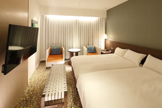 Hotel New Omi-Standard Twin Room Non-Smoking-7