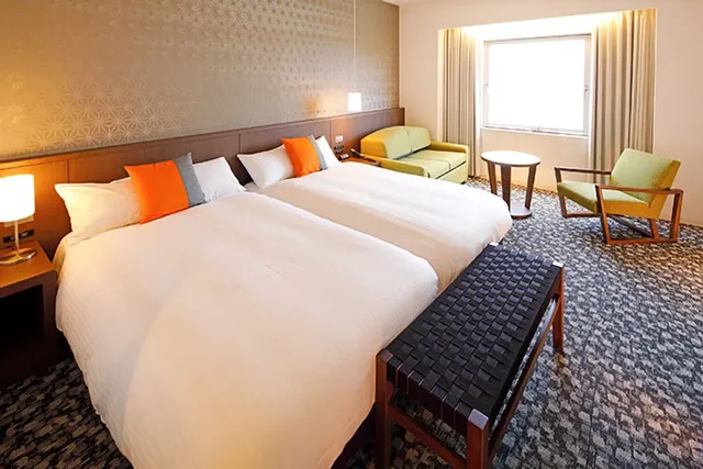 Hotel New Omi-Standard Twin Room Non-Smoking-2