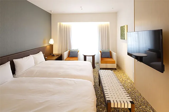 Hotel New Omi-Standard Twin Room Non-Smoking-6