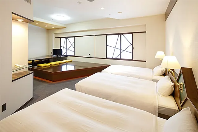 Hotel New Omi-Family Room Non-Smoking-1