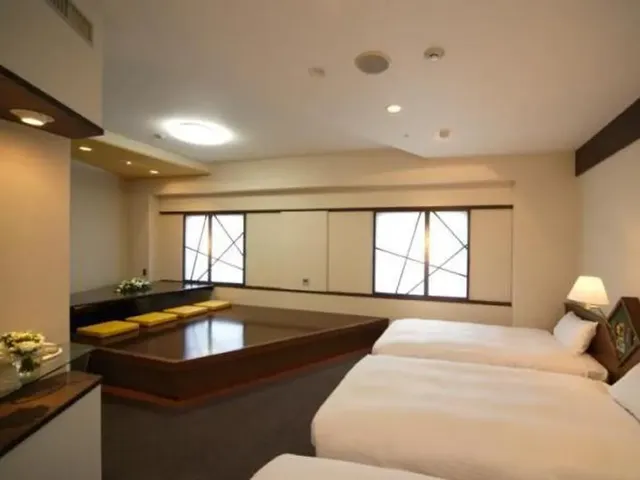 Hotel New Omi-Family Room Non-Smoking-7