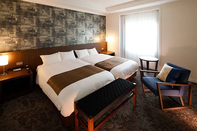 Hotel New Omi-Main Building SUITE Twin Room Upper Floor-2