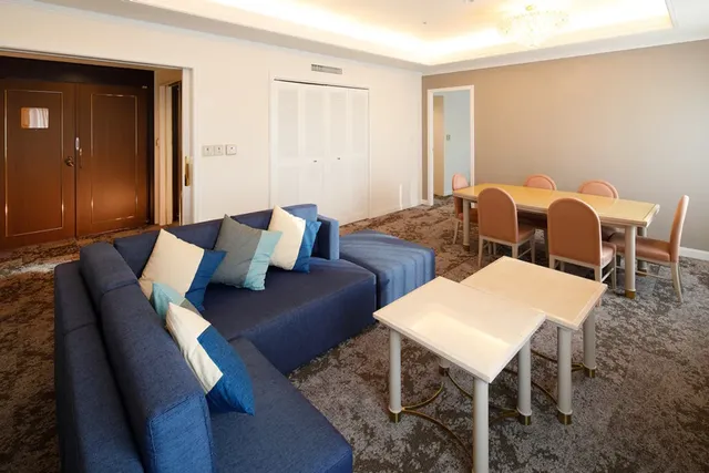 Hotel New Omi-Main Building SUITE Twin Room Upper Floor-7