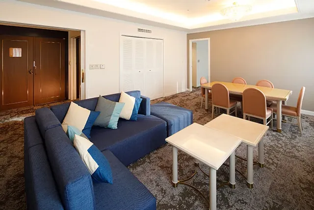 Hotel New Omi-Main Building SUITE Twin Room Upper Floor-1