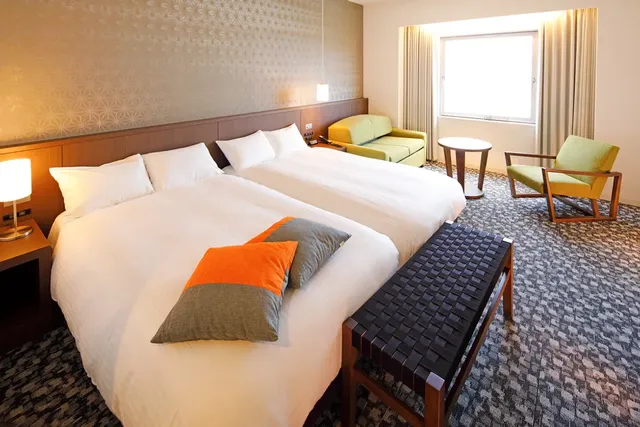 Hotel New Omi-Corner Twin Room Non-Smoking-7