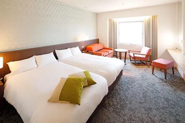 Hotel New Omi-Corner Twin Room Non-Smoking-5