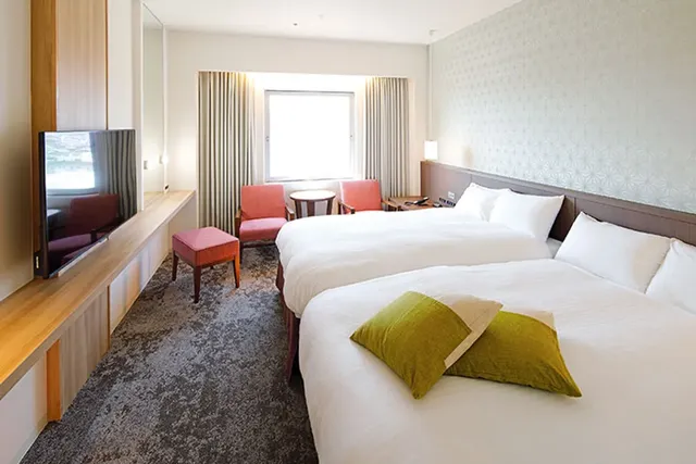 Hotel New Omi-Corner Twin Room Non-Smoking-4