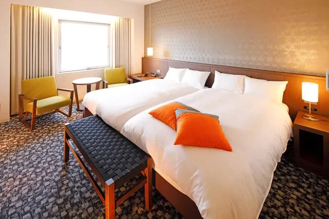 Hotel New Omi-Superior Twin Room Non-Smoking-7