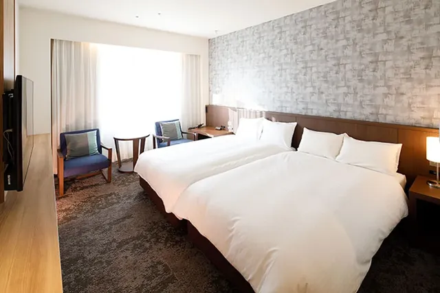 Hotel New Omi-Superior Twin Room Non-Smoking-6