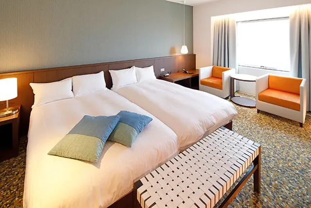 Hotel New Omi-Superior Twin Room Non-Smoking-2